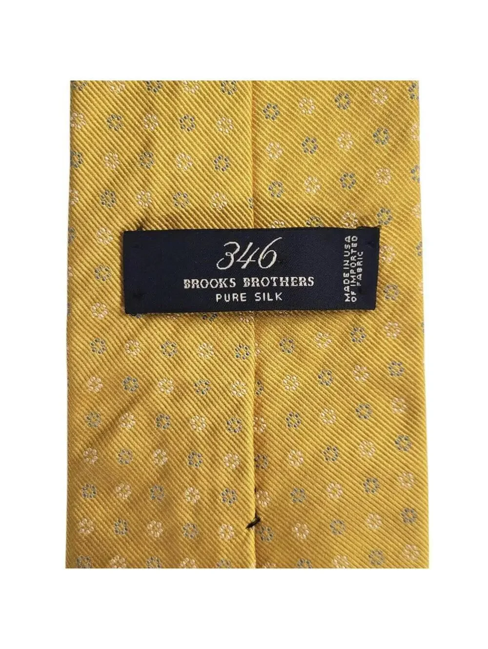 Brooks Brothers 346 Silk Neck Tie 60